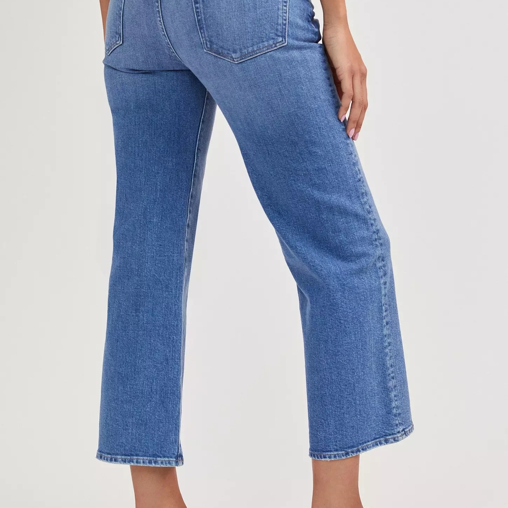 Edwin Ultra High-Rise Straight Ankle Jeans Women's 27 - Picture 4 of 15